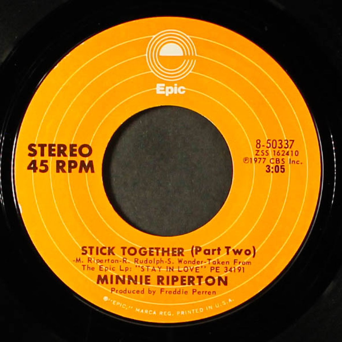 stick together / pt. 2 by MINNIE RIPERTON