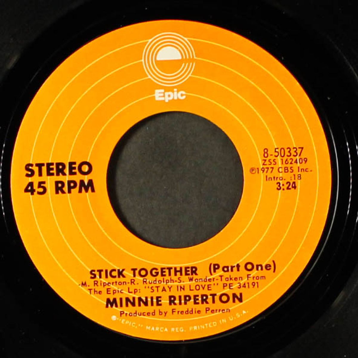 stick together / pt. 2 by MINNIE RIPERTON