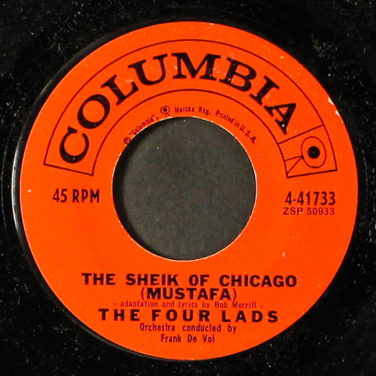 two other people / the sheik of chicago by FOUR LADS