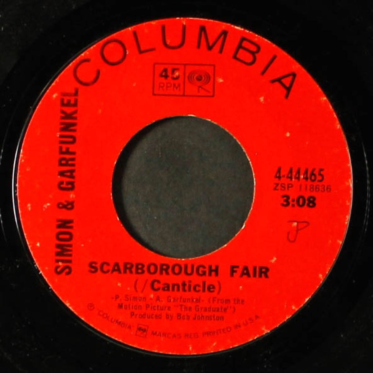 scarborough fair / april come she will by SIMON & GARFUNKEL