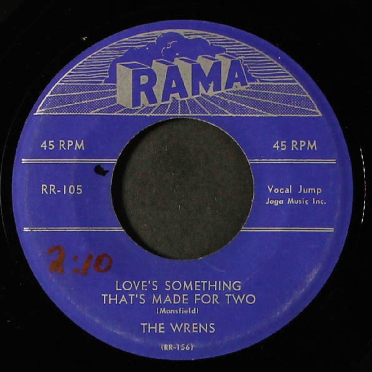 eleven roses / love's something that's made for two by WRENS