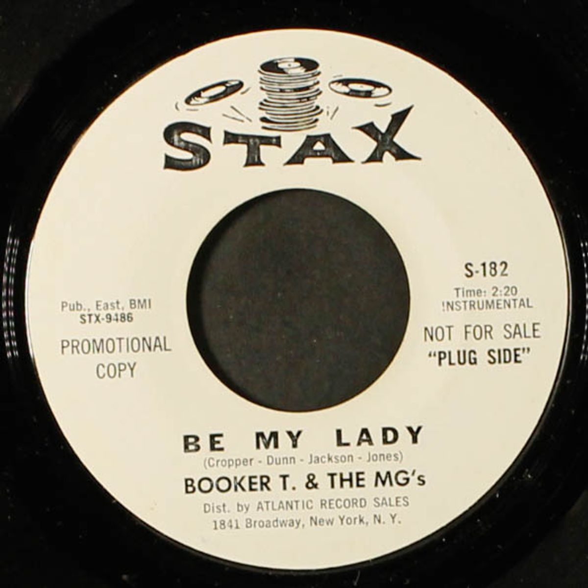 red beans and rice / be my lady by BOOKER T. & MG'S
