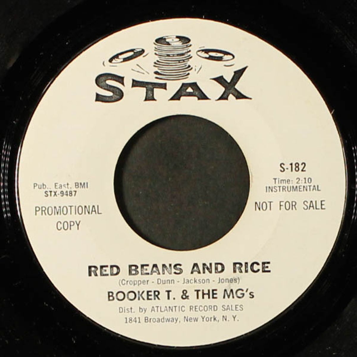 red beans and rice / be my lady by BOOKER T. & MG'S