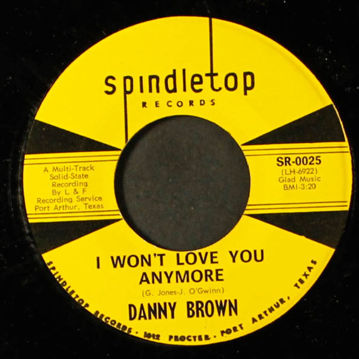 john's back in town / i won't love you anymore by DANNY BROWN
