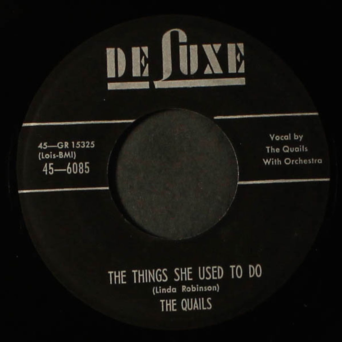 pretty huggin' baby / the things she used to do by QUAILS
