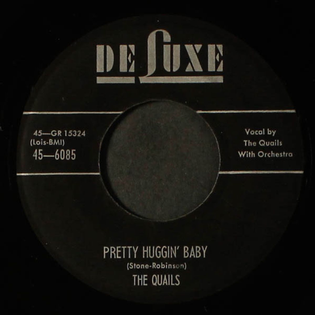 pretty huggin' baby / the things she used to do by QUAILS