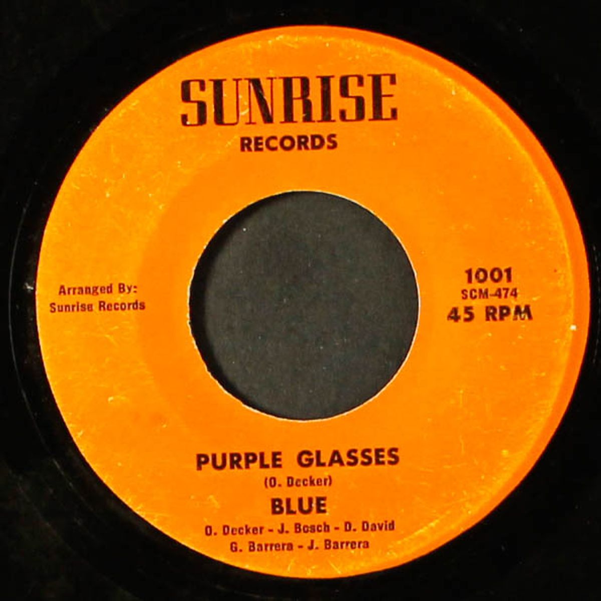 two legged galleon / purple glasses by BLUE