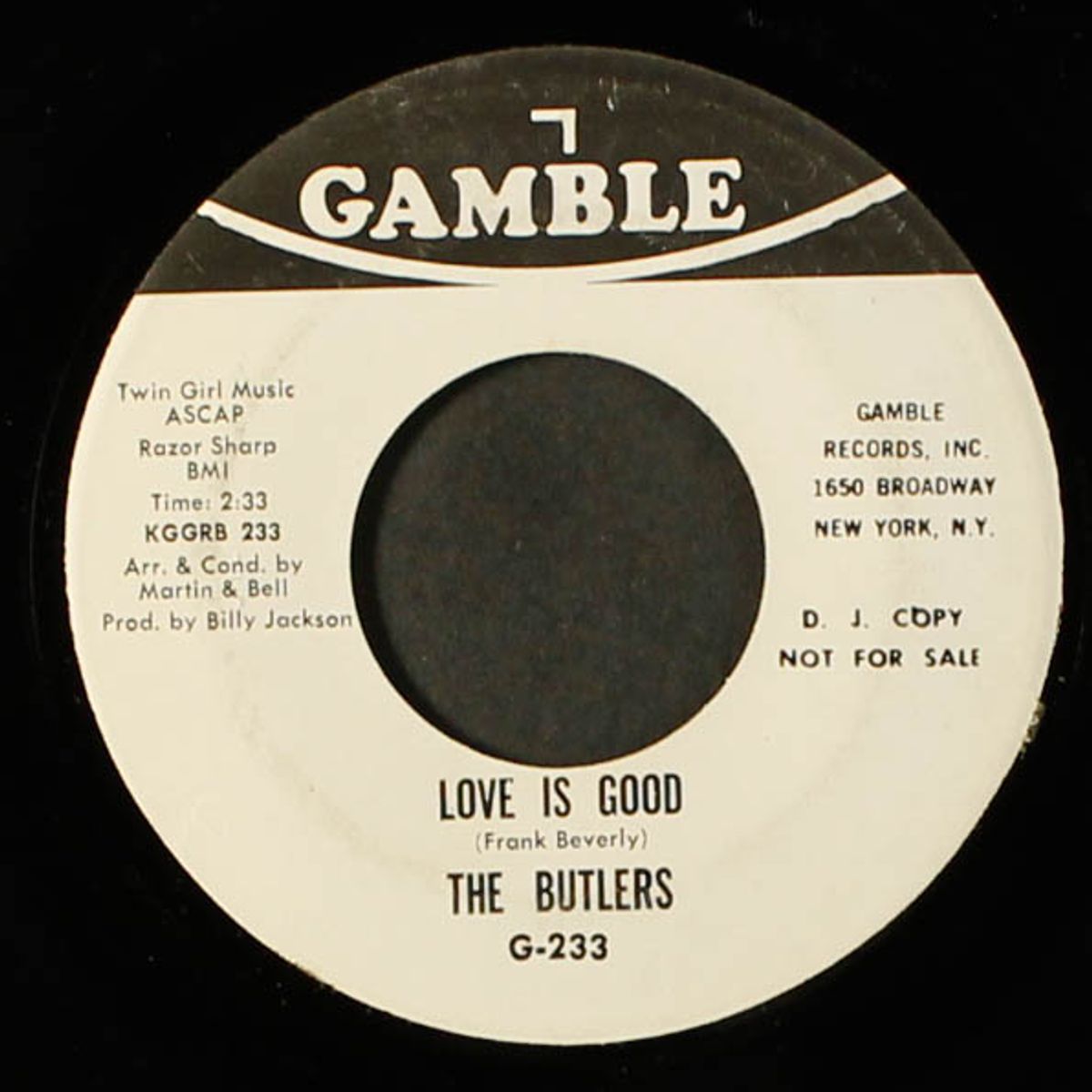 she's gone / love is good by BUTLERS