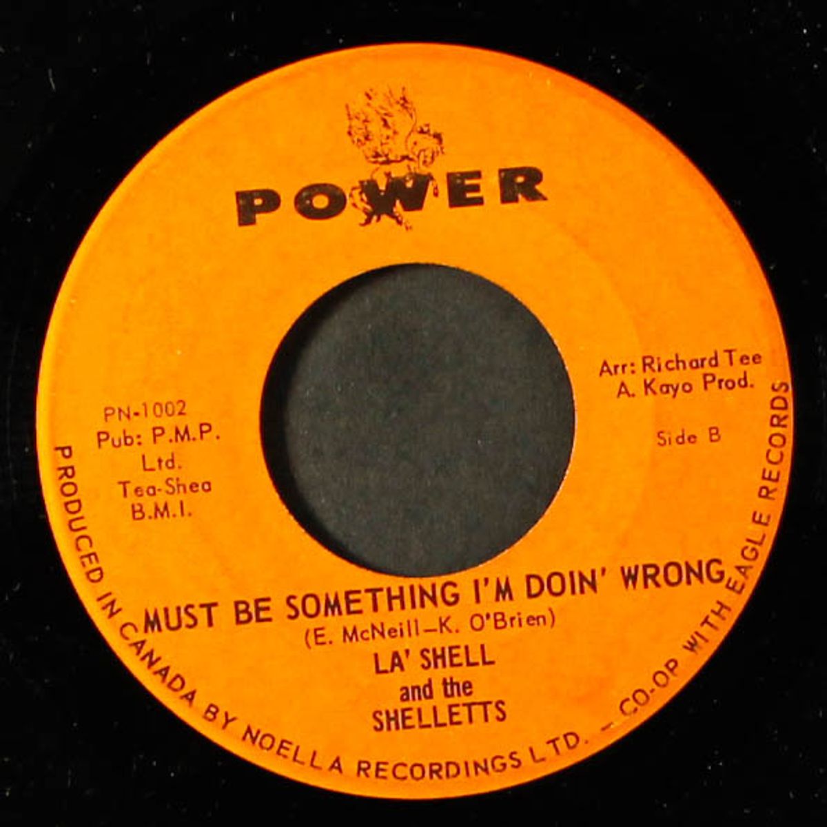 my soldier boy over there / something i'm doin' wrong by LA'SHELL & SHELLETTS
