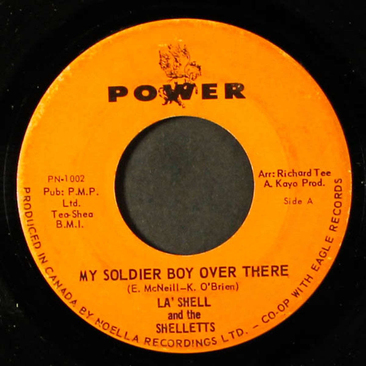 my soldier boy over there / something i'm doin' wrong by LA'SHELL & SHELLETTS