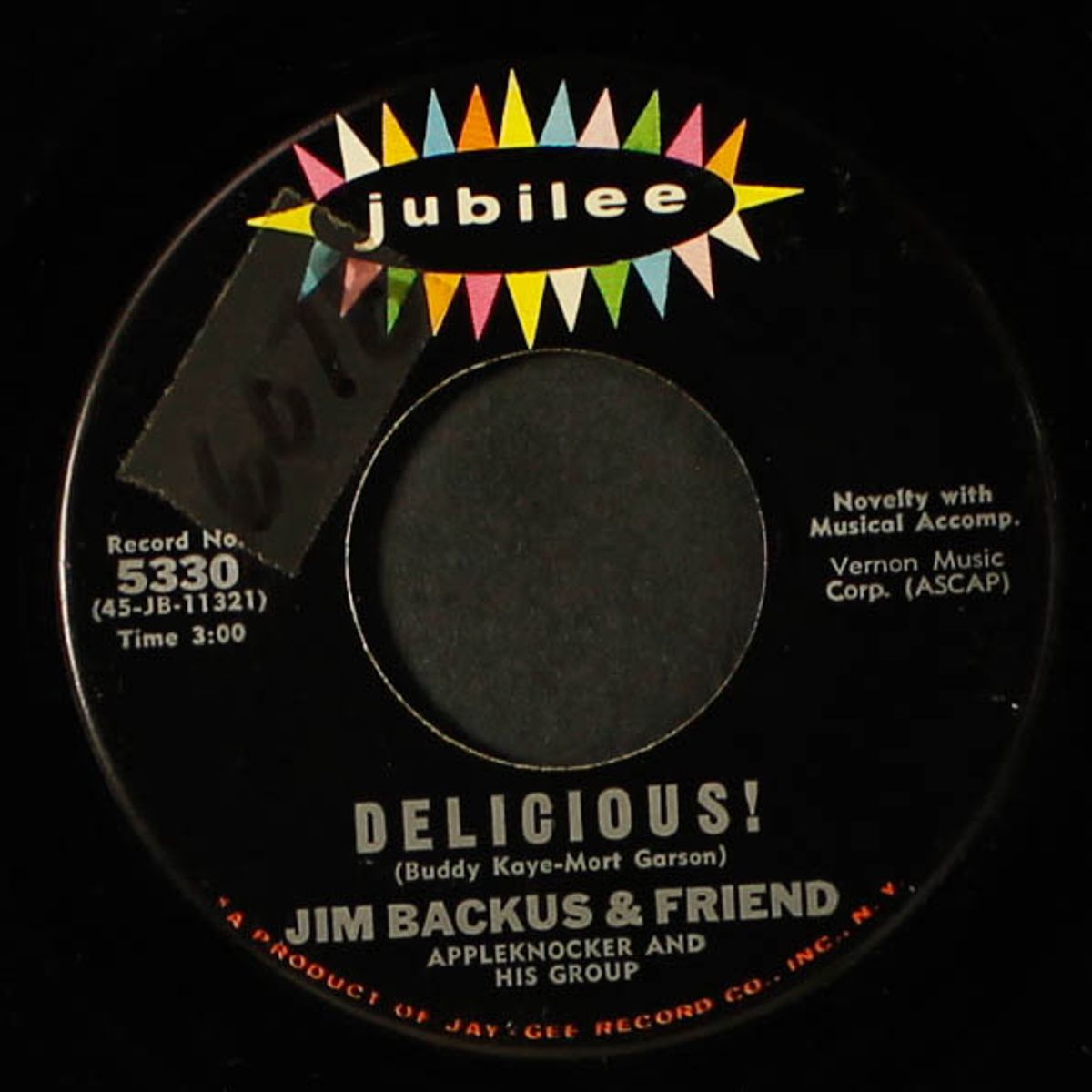 i need a vacation / delicious! by JIM BACKUS