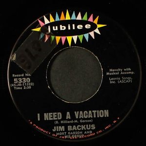 JIM BACKUS