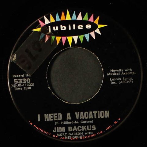 JIM BACKUS