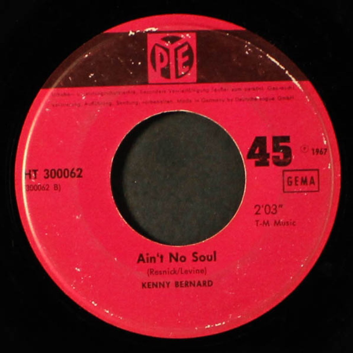 hey woman / ain't no soul by KENNY BERNARD