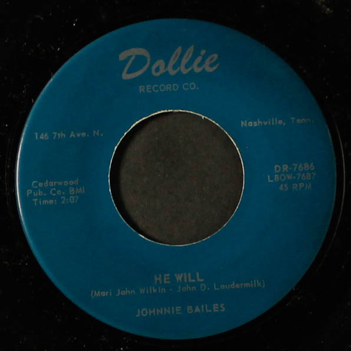 alone with god / he will by JOHNNY BAILES