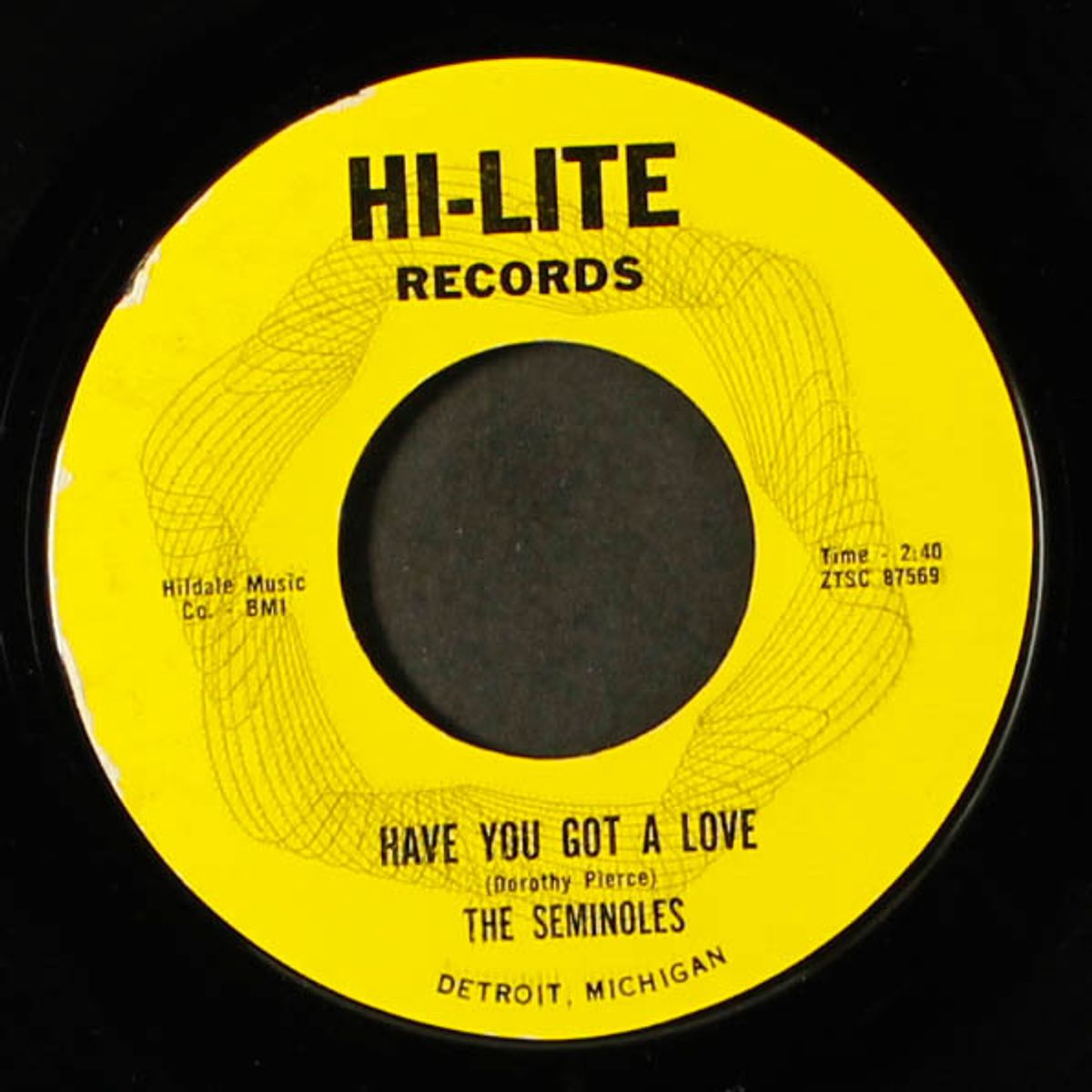 trouble in mind / have you got a love by SEMINOLES