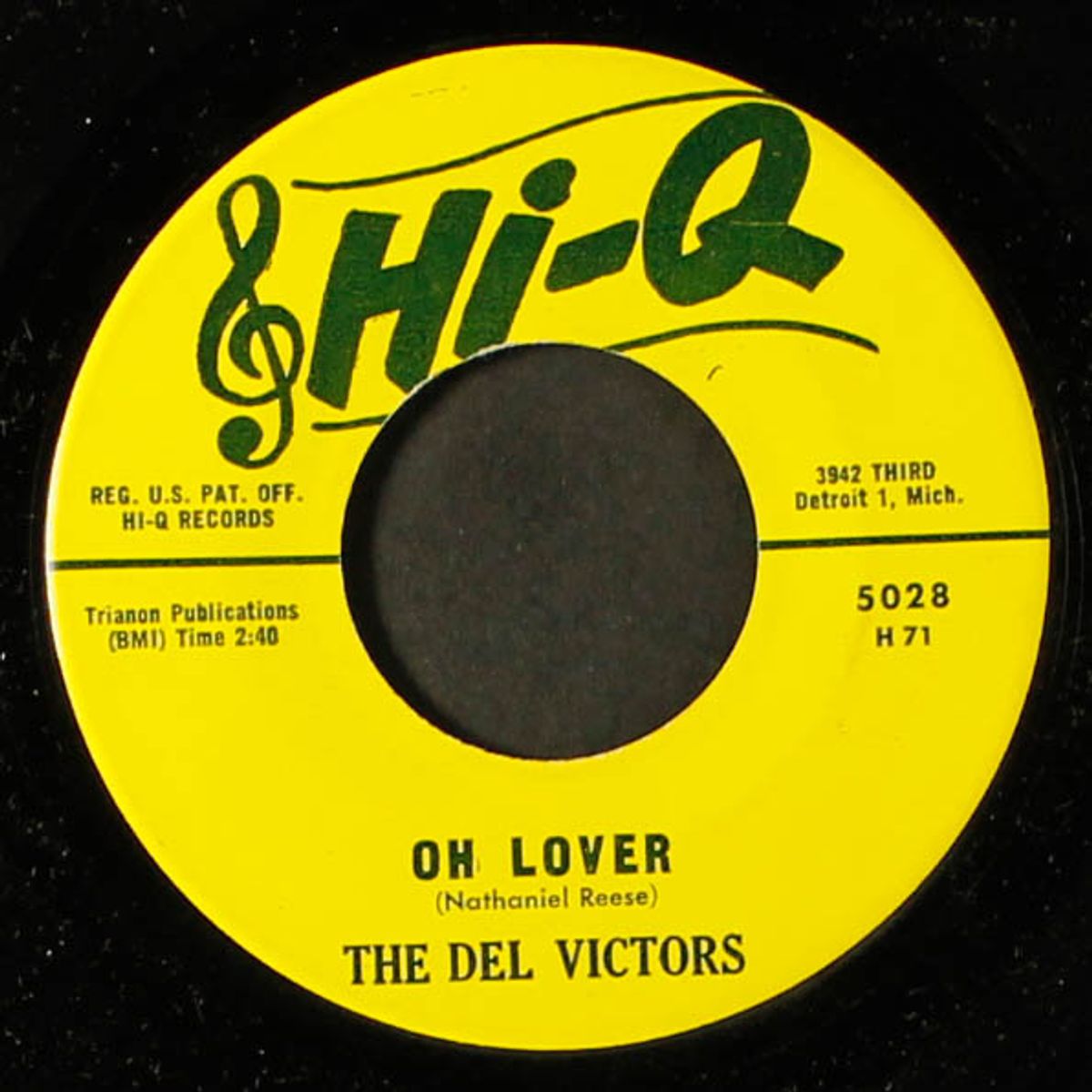 acting up / oh lover by DEL VICTORS