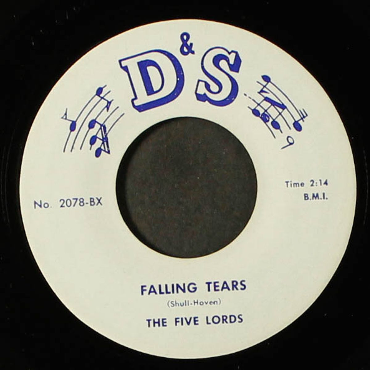 oo la la / falling tears by FIVE LORDS