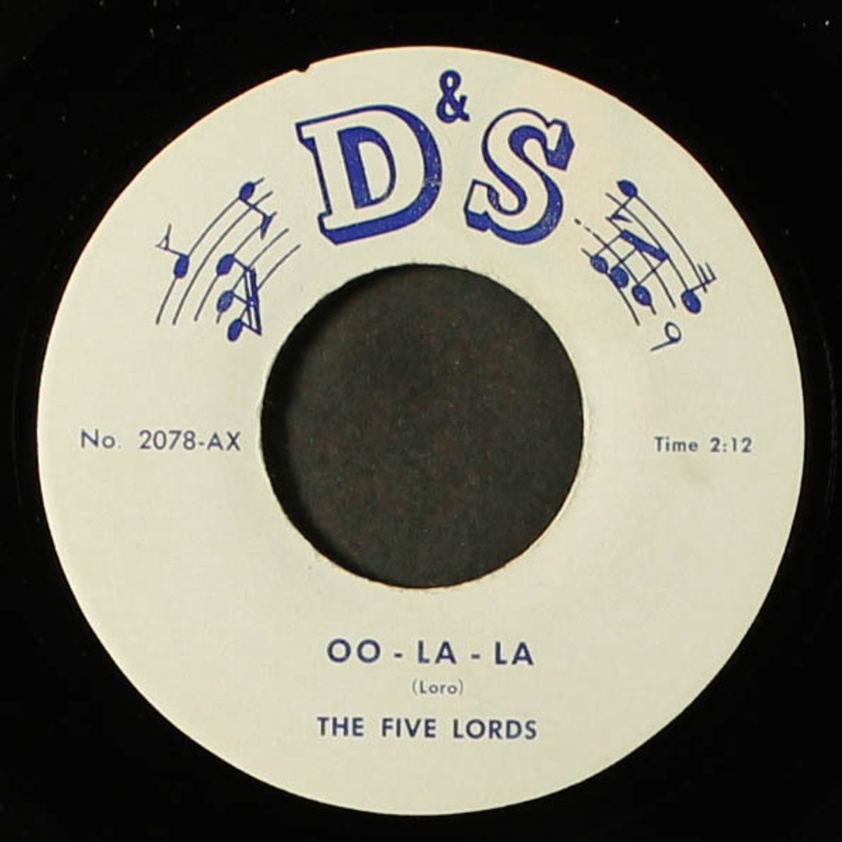 oo la la / falling tears by FIVE LORDS