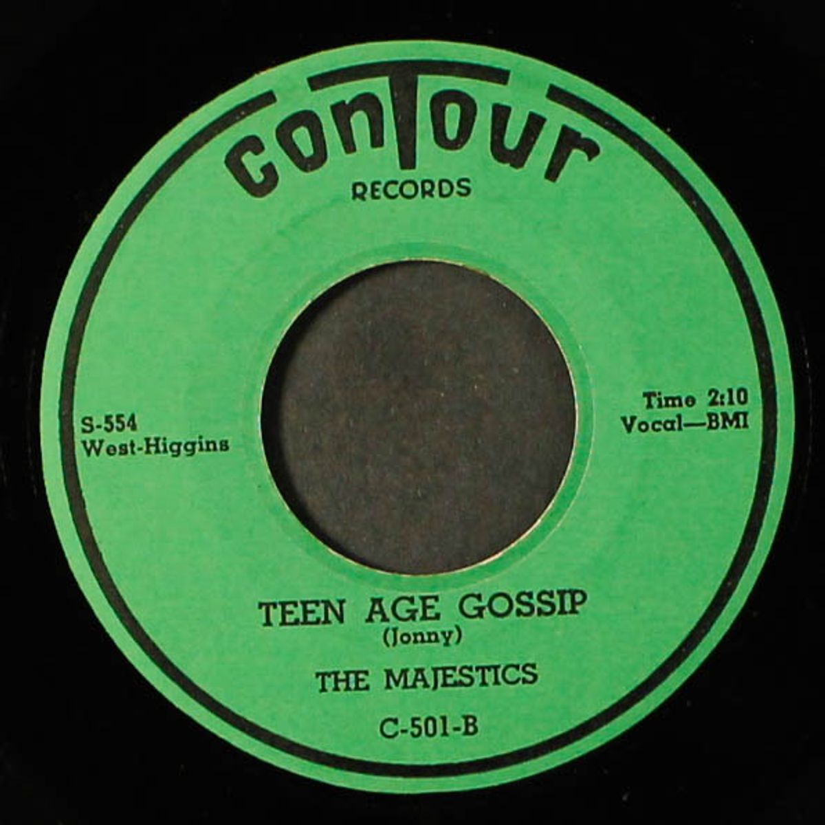 hard times / teen age gossip by MAJESTICS