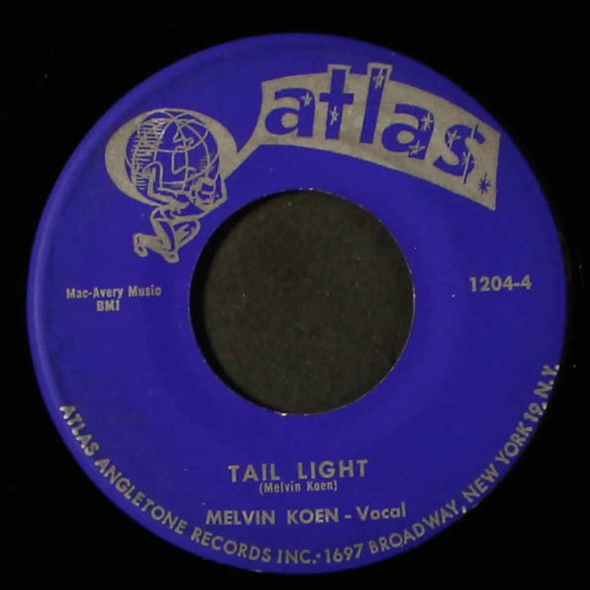 you know / tail light by MELVIN KOEN & GROUP