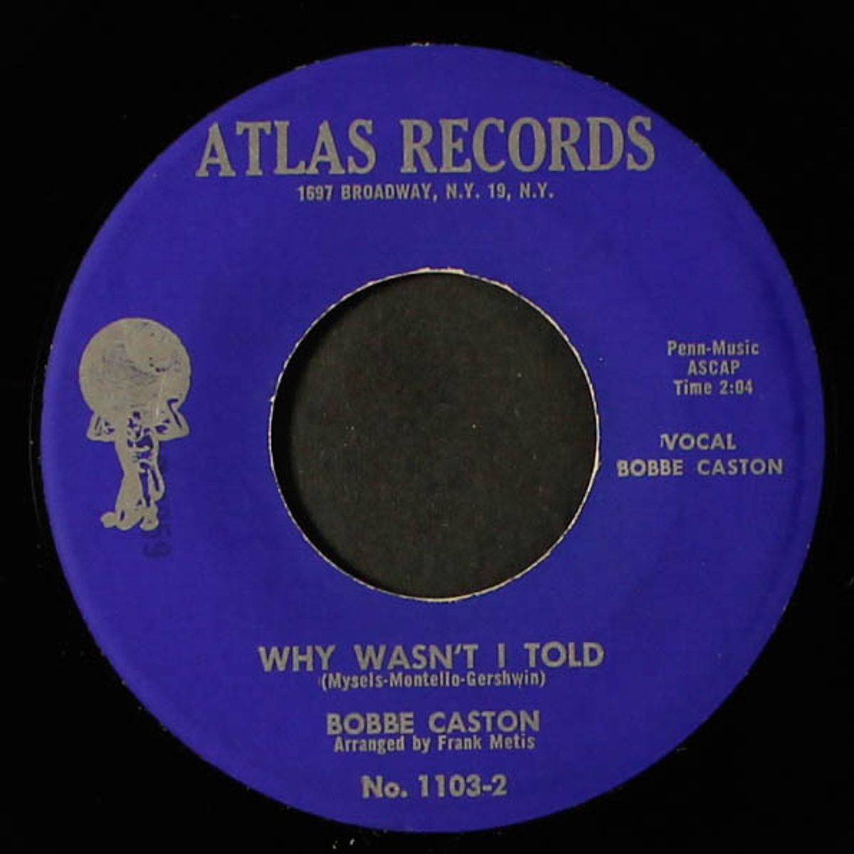 call me darling / why wasn't i told by BOBBE CASTON
