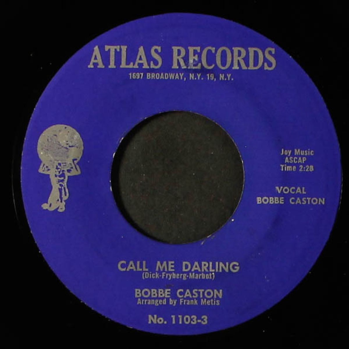 call me darling / why wasn't i told by BOBBE CASTON