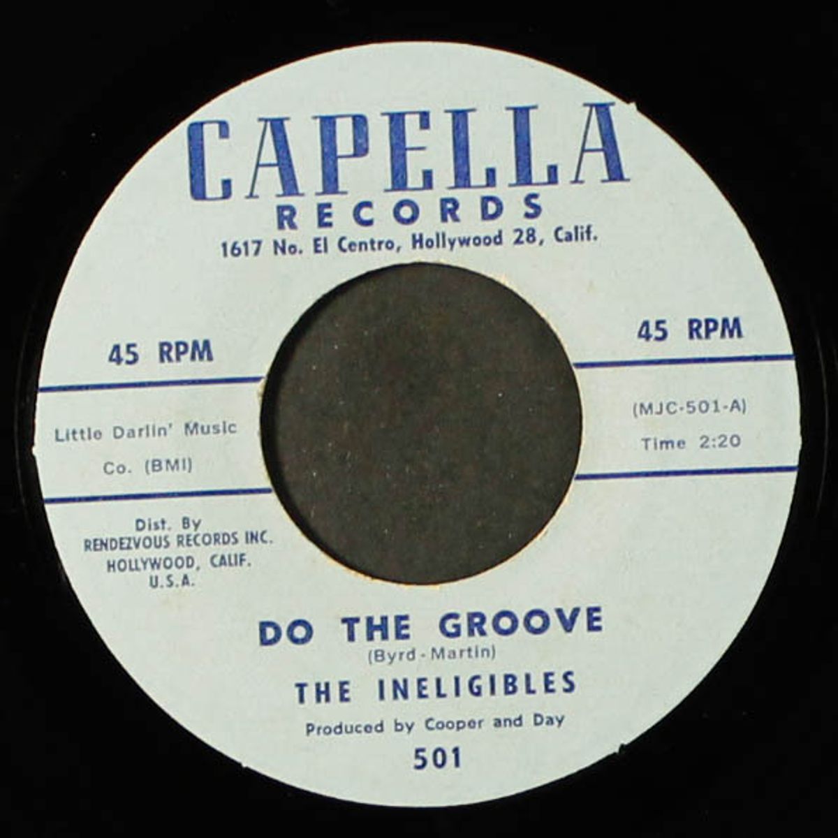 do the groove / just the things that you do by INELIGIBLES