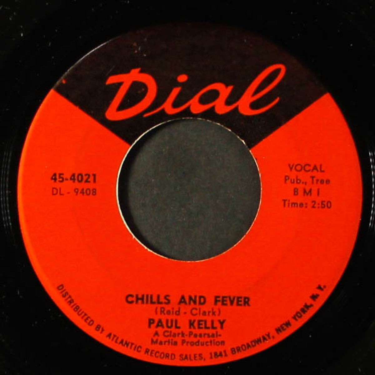 chills and fever / only your love by PAUL KELLY