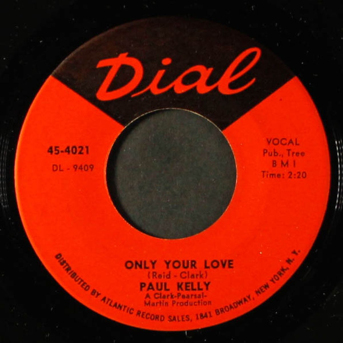 chills and fever / only your love by PAUL KELLY