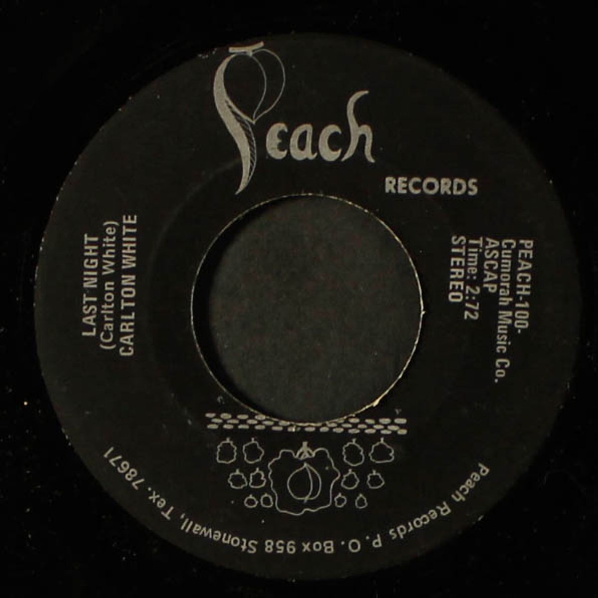 come thursday morning / last night by CARLTON WHITE