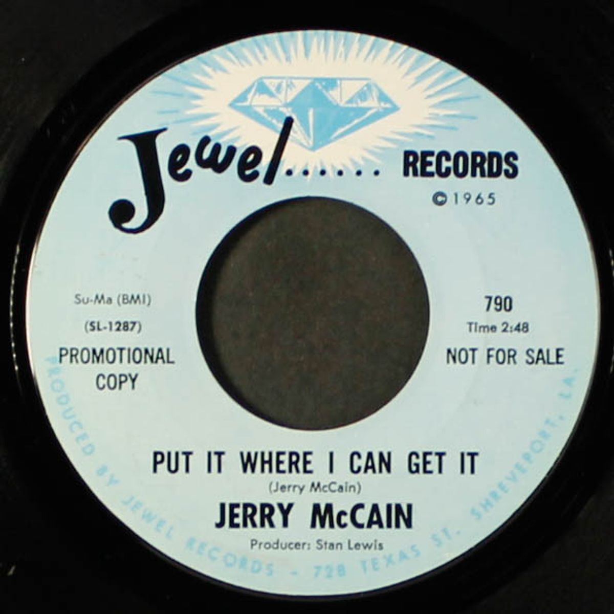 juicy lucy / put it where i can get it by JERRY MCCAIN