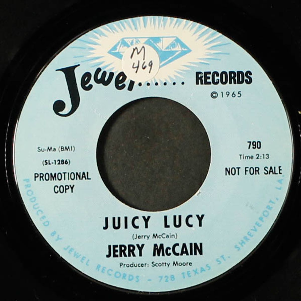 juicy lucy / put it where i can get it by JERRY MCCAIN