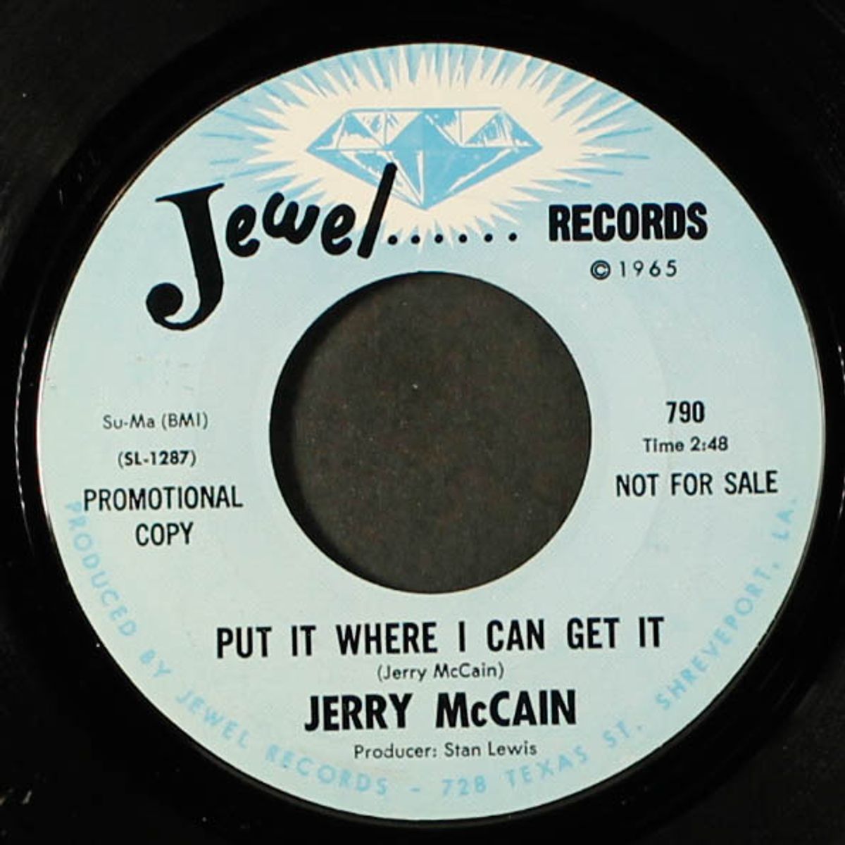 juicy lucy / put it where i can get it by JERRY MCCAIN
