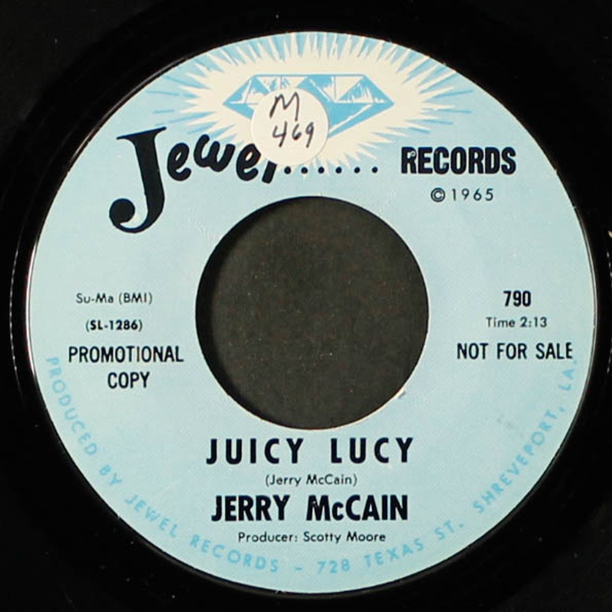 juicy lucy / put it where i can get it by JERRY MCCAIN