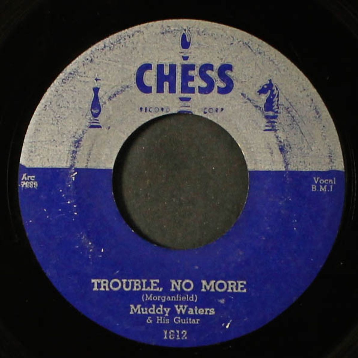 sugar sweet / trouble, no more by MUDDY WATERS