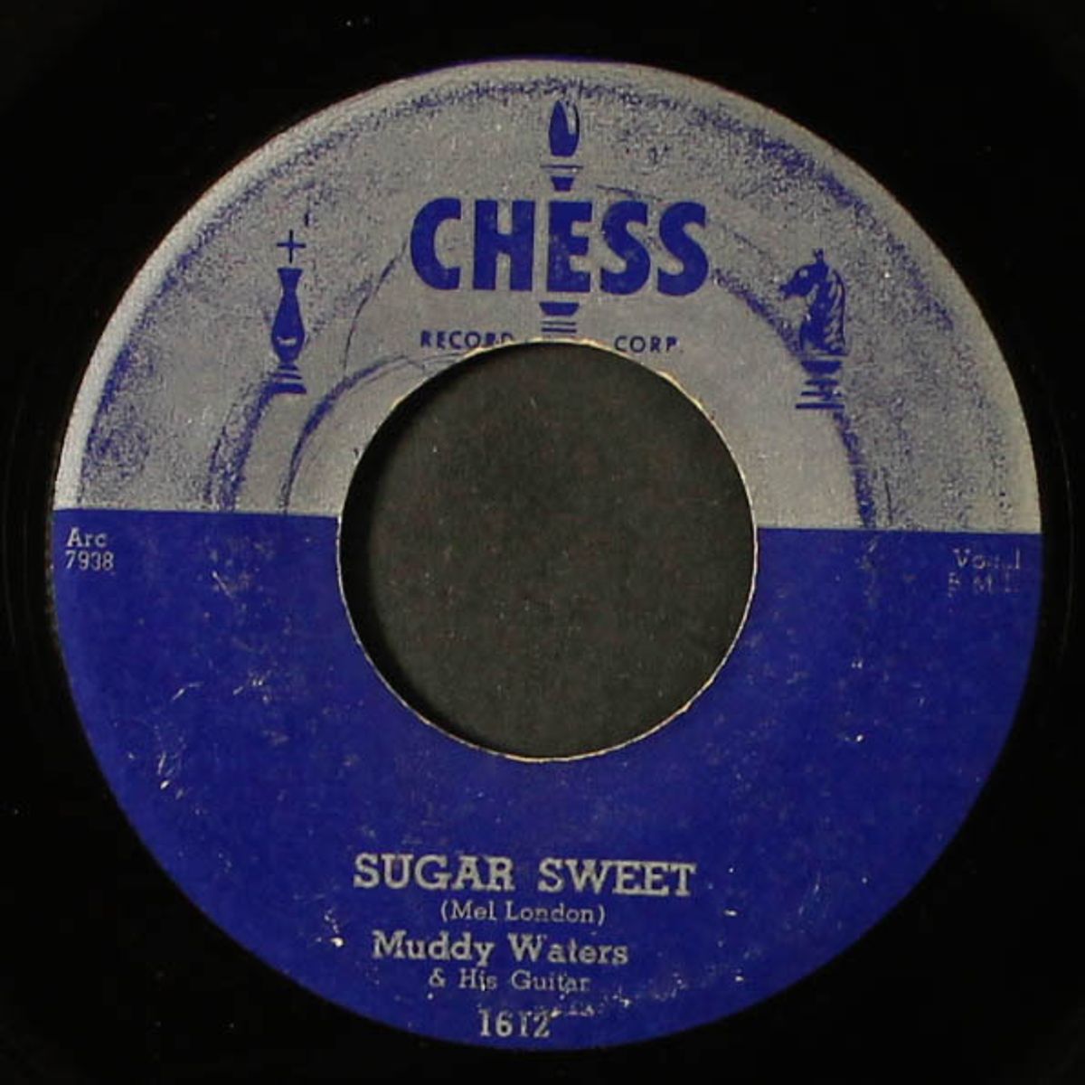 sugar sweet / trouble, no more by MUDDY WATERS