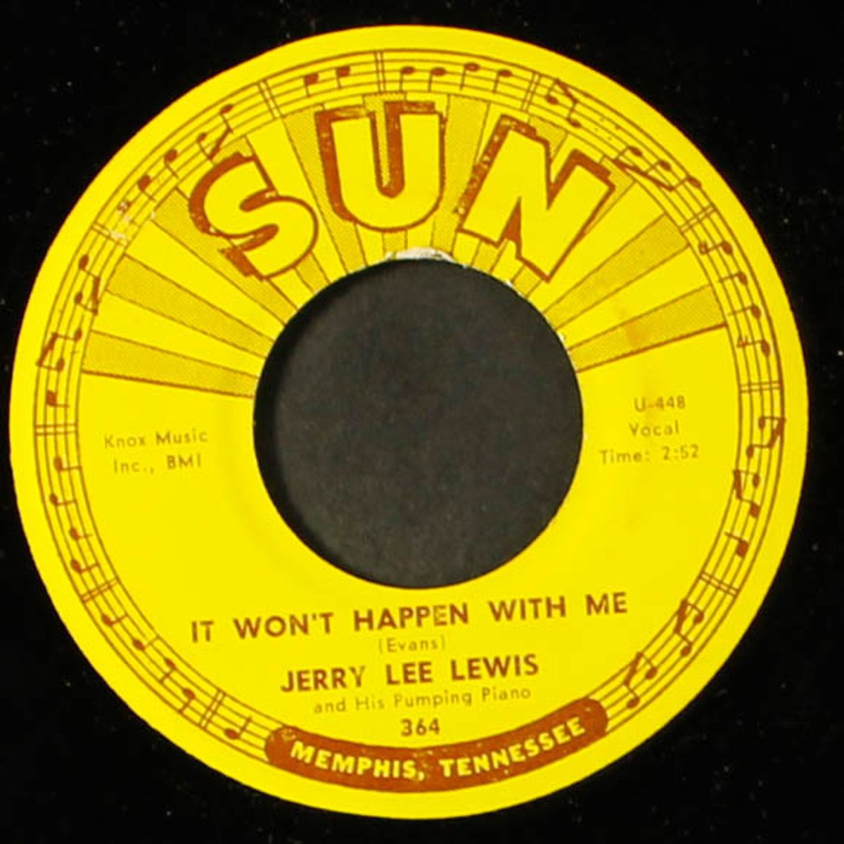 cold cold heart / it won't happen with me by JERRY LEE LEWIS