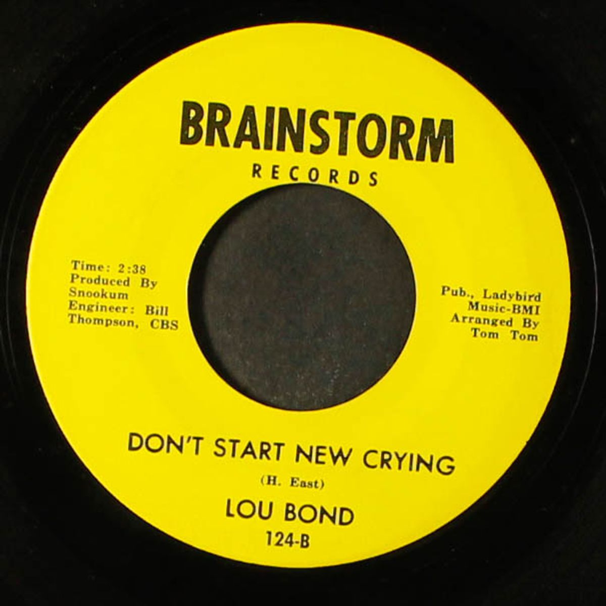 you shake me up / don't start new crying by LOU BOND
