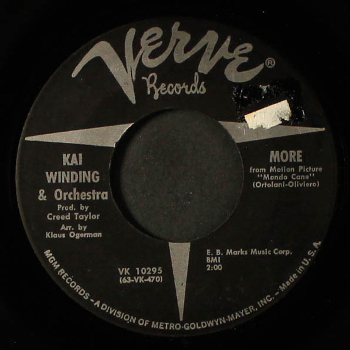 comin' home baby / more by KAI WINDING