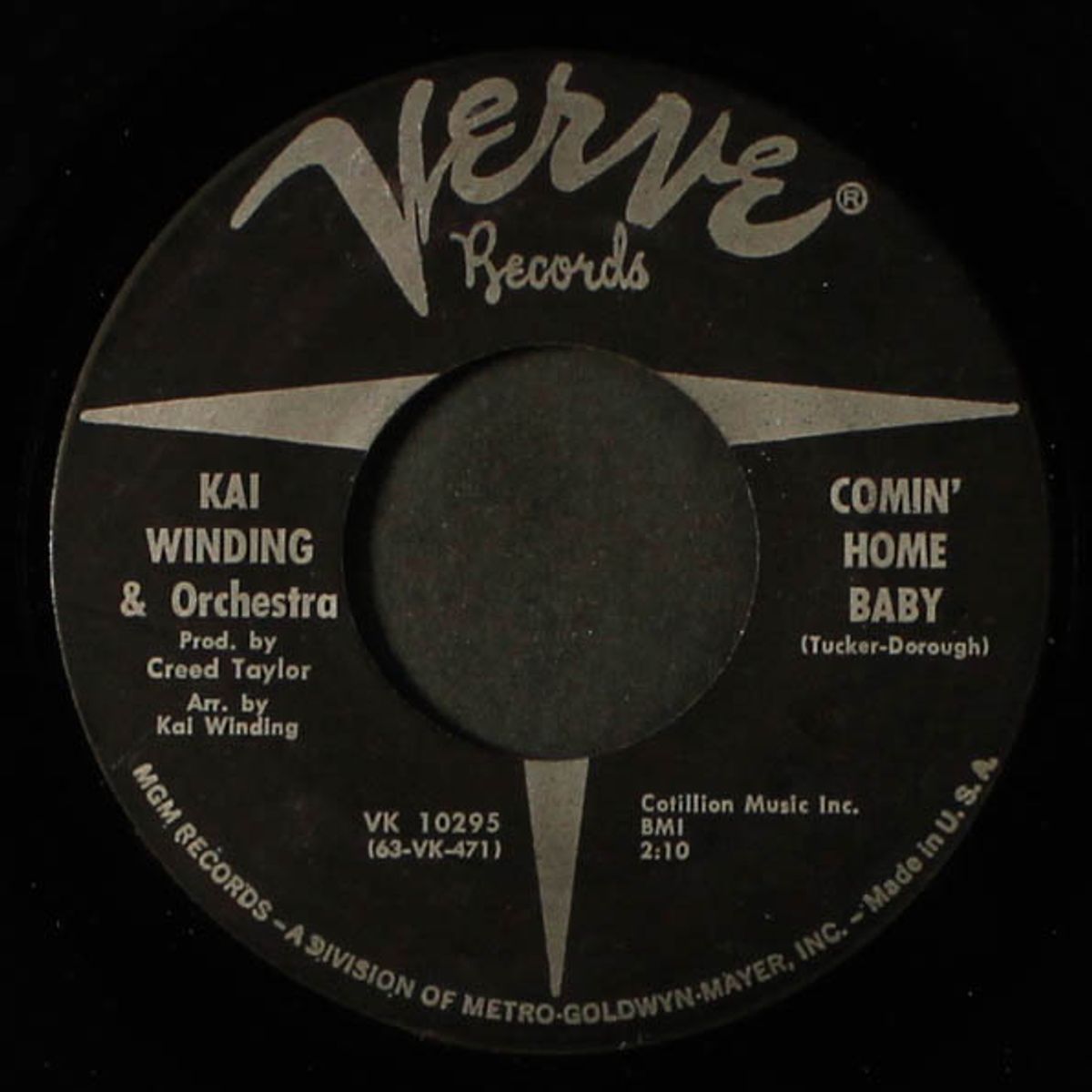 comin' home baby / more by KAI WINDING