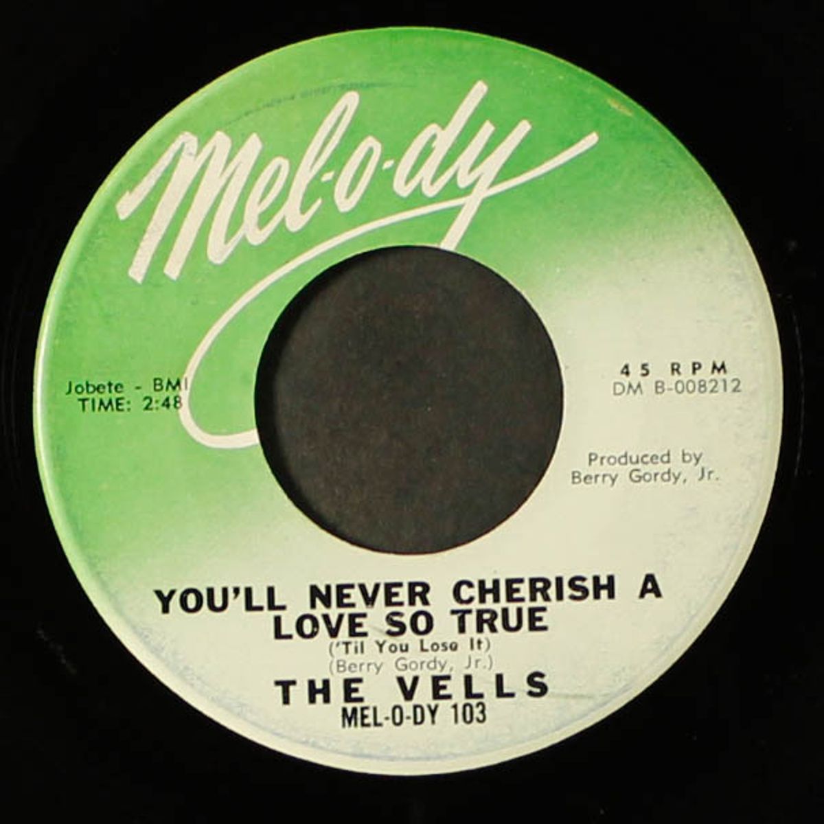 there he is / you'll never cherish a love so true by VELLS