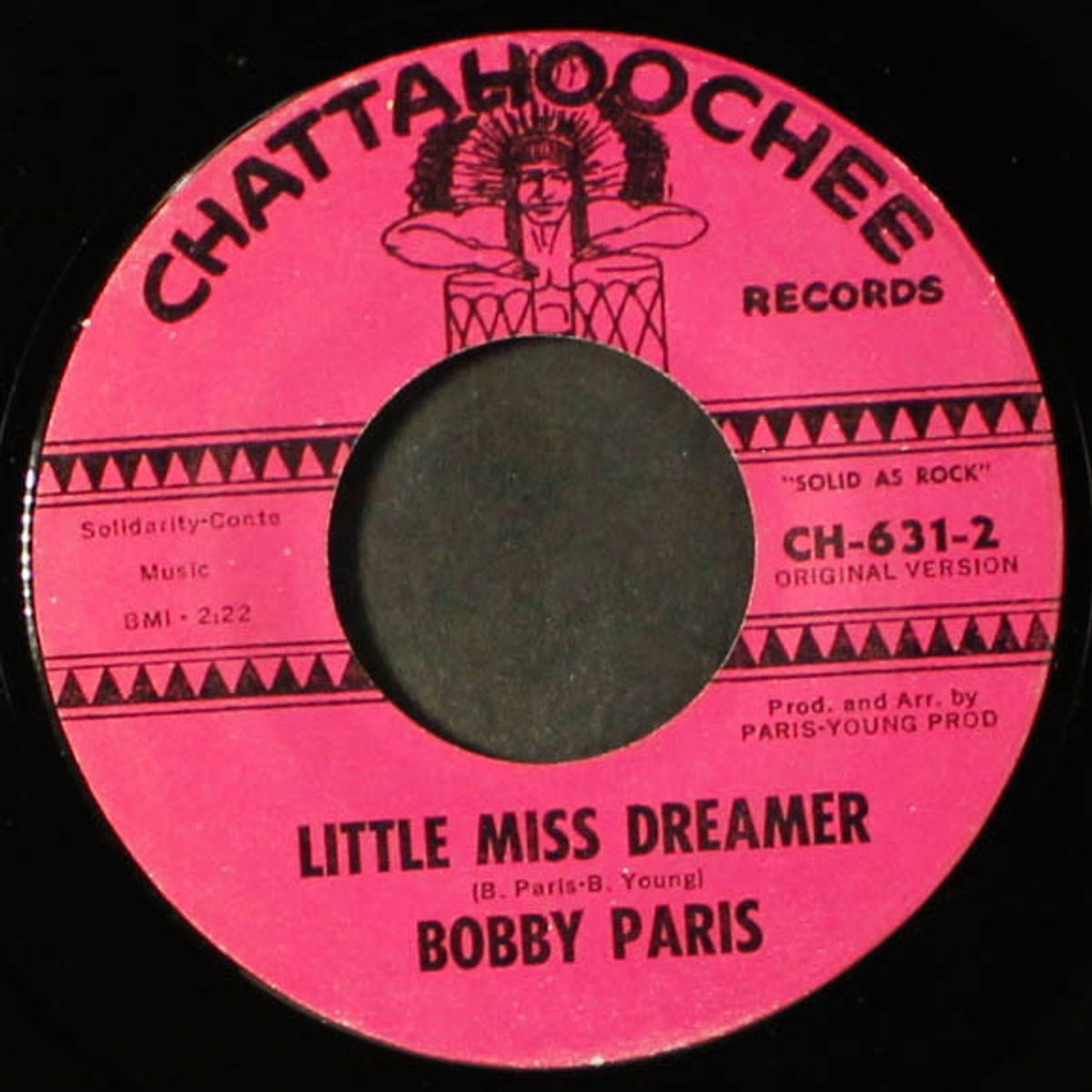 who needs you / little miss dreamer by BOBBY PARIS