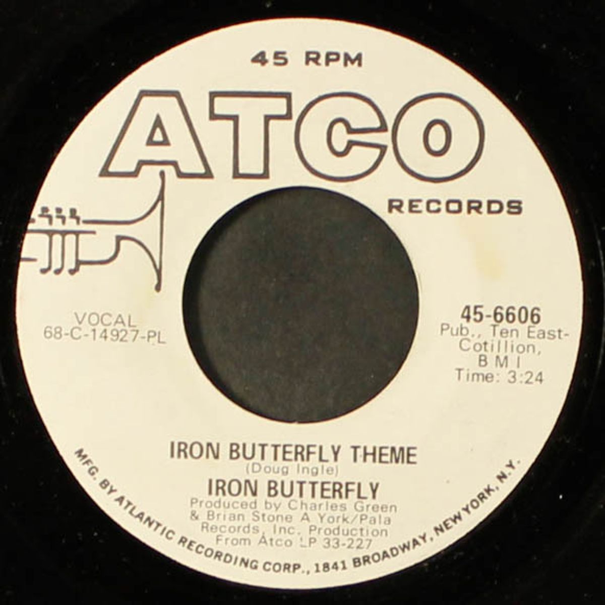in-a-gadda-da-vida / iron butterfly theme by IRON BUTTERFLY