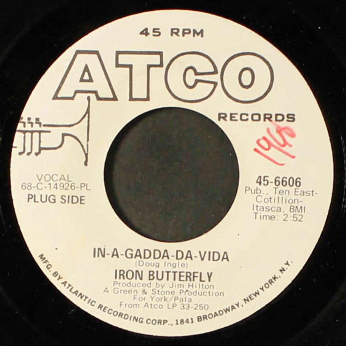 in-a-gadda-da-vida / iron butterfly theme by IRON BUTTERFLY