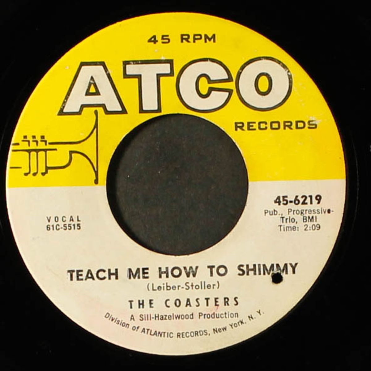 ridin' hood / teach me how to shimmy by COASTERS