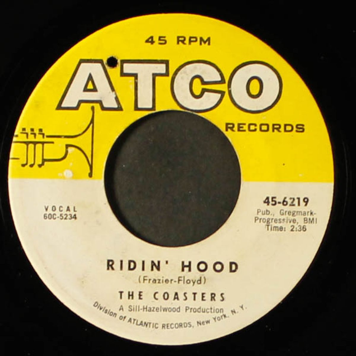 ridin' hood / teach me how to shimmy by COASTERS