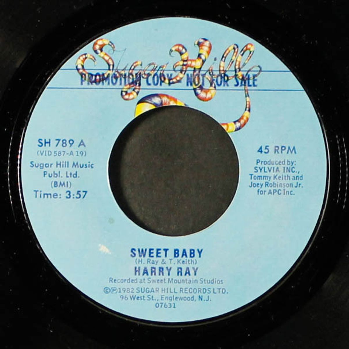 sweet baby / same by HARRY RAY