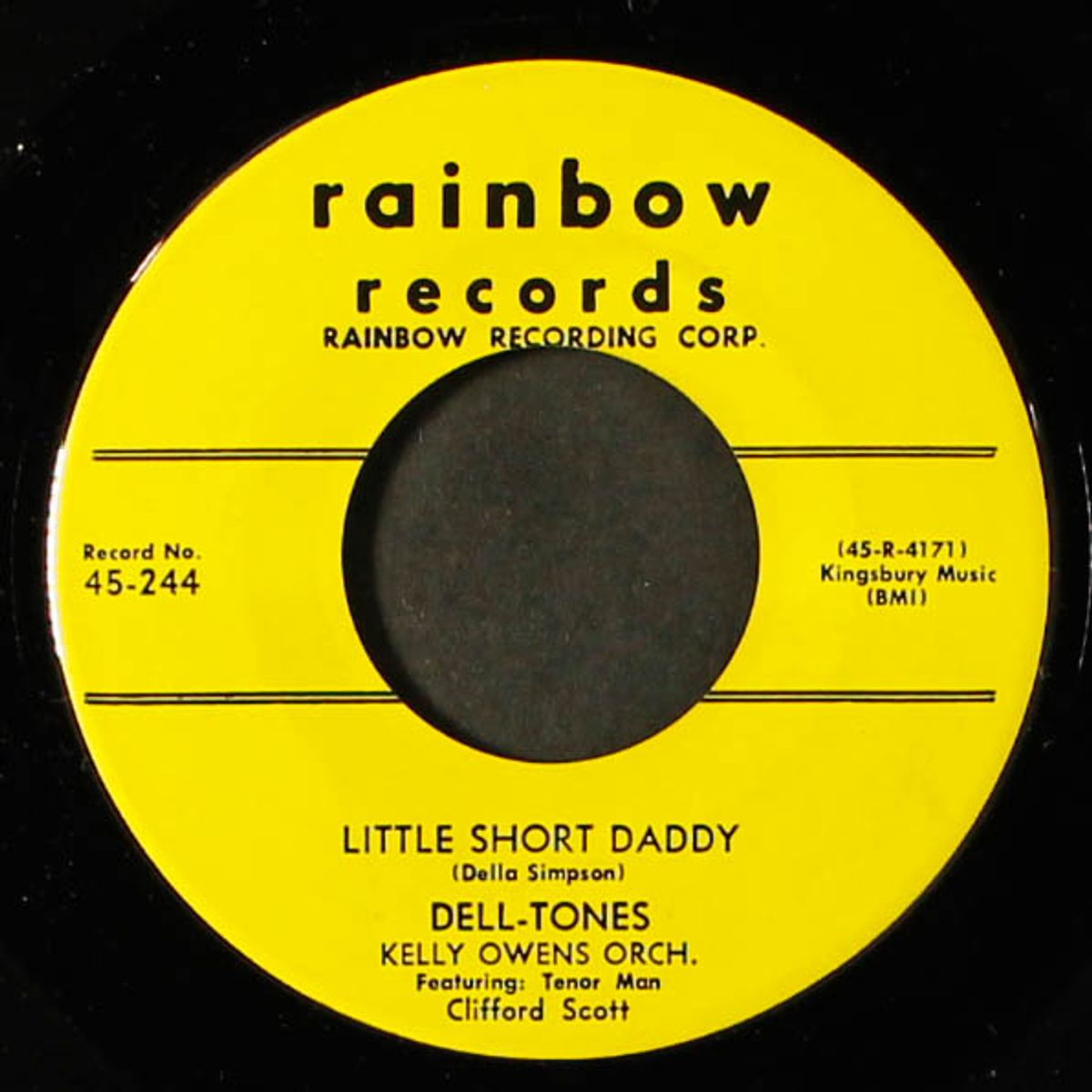 i'm not in love with you / little short daddy by DELL-TONES