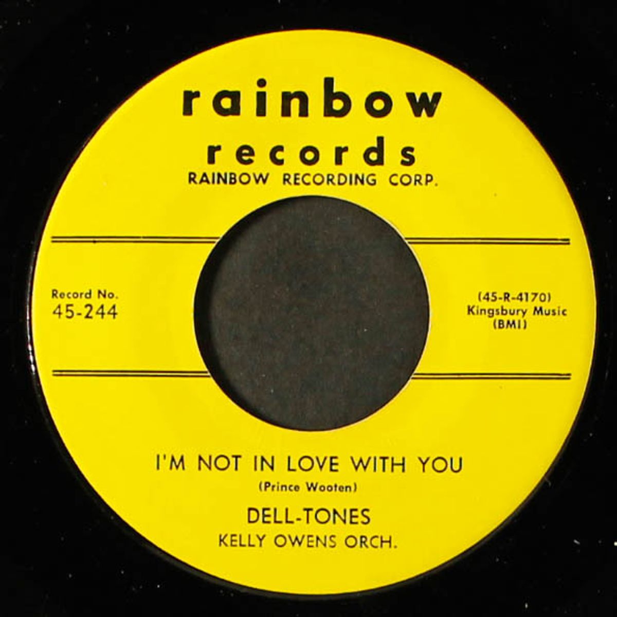 i'm not in love with you / little short daddy by DELL-TONES